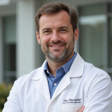 Ritratto del Dott. Marco Rossi, dietologo.